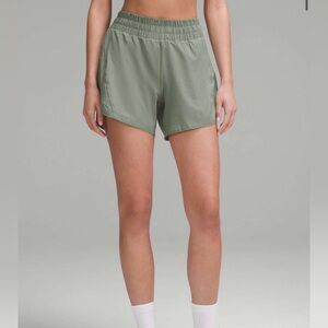 Lululemon Track That High-Rise Lined Short 5”